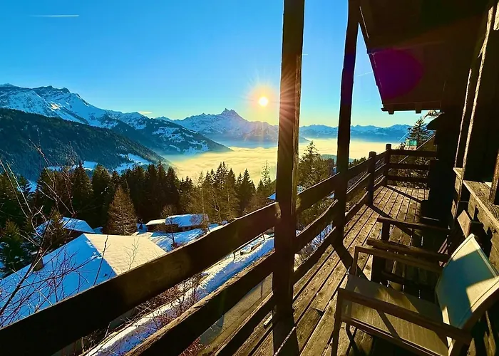 101 A Taveyanne 10pax Appartement Gryon